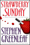 Strawberry Sunday | Greenleaf, Stephen | Signed First Edition Book