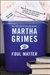 Grimes, Martha | Foul Matter | First Edition Trade Paper Book