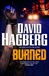 Hagberg, David | Burned | Signed First Edition Copy