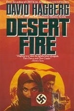 Desert Fire | Hagberg, David | Signed First Edition Book