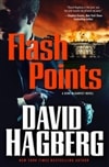 Flash Points | Hagberg, David | Signed First Edition Book