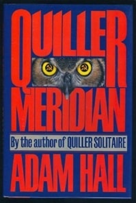 Quiller Meridian | Hall, Adam | First Edition Book