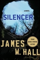 Silencer | Hall, James W. | Signed First Edition Book