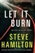 Hamilton, Steve | Let It Burn | Signed First Edition Copy