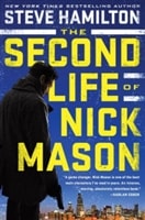 The Second Life of Nick Mason by Steve Hamilton | Signed First Edition Book