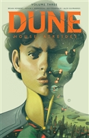 Herbert, Brian & Anderson, Kevin J. | Dune: House Atreides Vol. 3 | Double-Signed Hardcover Graphic Novel