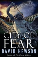 City of Fear | Hewson, David | Signed First Edition Book