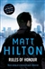 Rules of Honor | Hilton, Matt | Signed First Edition UK Book
