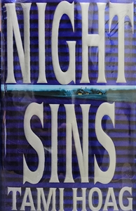 Hoag, Tami | Night Sins | First Edition Book