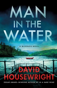 Housewright, David | Man in the Water | Signed First Edition Book