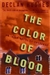 Hughes, Declan | Color of Blood, The | Signed First Edition Book