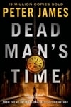 Dead Man's Time | James, Peter | Signed First Edition Book