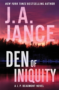 Jance, J.A. | Den of Iniquity | Signed First Edition Book