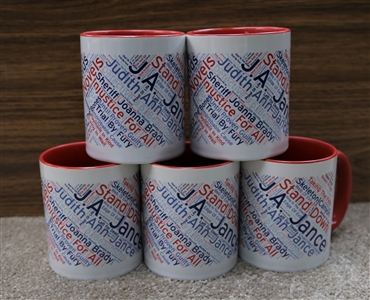 VJ Books J.A. Jance Ceramic Mug