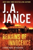 Remains of Innocence | Jance, J.A. | Signed First Edition Book