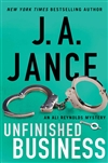 Jance, J.A. | Unfinished Business | Signed First Edition Book