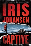 Johansen, Iris | Captive | Signed First Edition Book