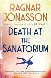 Jonasson, Ragnar | Death at the Sanatorium | Signed First Edition Book