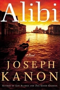 Alibi | Kanon, Joseph | Signed First Edition Book