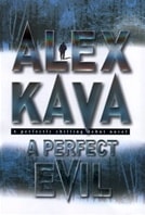 Perfect Evil, A | Kava, Alex | Signed First Edition Book