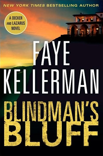 Blindman's Bluff by Faye Kellerman | Signed First Edition Book