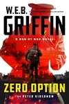 Kirsanow, Peter | W.E.B. Griffin Zero Option | Signed First Edition Book