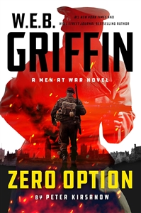 Kirsanow, Peter | W.E.B. Griffin Zero Option | Signed First Edition Book