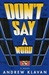 Don't Say a Word | Klavan, Andrew | Signed First Edition Book