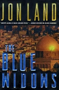 Blue Widows, The | Land, Jon | Signed First Edition Book