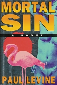 Mortal Sin | Levine, Paul | Signed First Edition Book