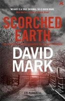 Scorched Earth | Mark, David | Signed First Edition UK Book