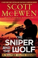 Sniper and the Wolf | McEwen, Scott | Signed First Edition Book