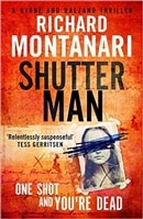 Shutter Man | Montanari, Richard | Signed First Edition Book