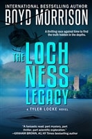 Loch Ness Legacy, The | Morrison, Boyd | Signed First Edition Trade Paper Book