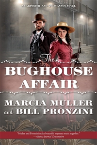 Muller, Marcia & Pronzini, Bill | Bughouse Affair, The | Signed First Edition Trade Paper Book