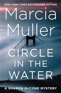 Muller, Marcia | Circle in the Water | Signed First Edition Book