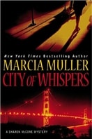 City of Whispers | Muller, Marcia | Signed First Edition Book