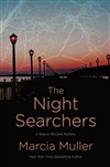 Muller, Marcia | Night Searchers, The | Signed First Edition Book