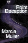 Point Deception | Muller, Marcia | Signed First Edition Book