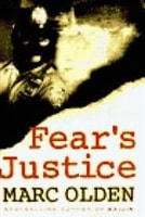 Fear's Justice | Olden, Marc | First Edition Book