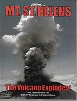 Volcano Explodes, The | Palmer, Leonard | First Edition Book