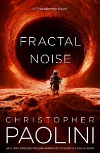 Paolini, Christopher | Fractal Noise | Signed First Edition Book