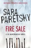 Fire Sale | Paretsky, Sara | Signed First Edition UK Book