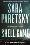 Shell Game by Sara Paretsky | Signed First Edition Book