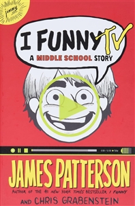 Patterson, James & Grabenstein, Chris | I Funny TV | Double Signed First Edition Book