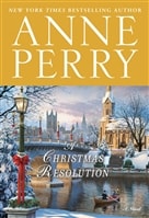 Perry, Anne | Christmas Resolution, A | Signed First Edition Book