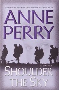 Shoulder the Sky | Perry, Anne | Signed First Edition Book