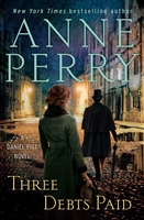 Perry, Anne | Three Debts Paid | Signed First Edition Book