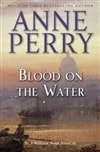 Blood On The Water | Perry, Anne | Signed First Edition Book