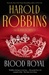 Podrug, Junius & Robbins, Harold | Blood Royal | Signed First Edition Copy